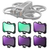 K&F Concept 6-Pack Filters Compatiable with DJI AVATA 2, UV,
