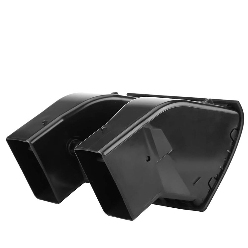 Rear Centre Console Air A/C Outlet Vent Black Mounting Stable