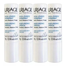 URIAJU 유리아쥬 스틱 레브르 오리지널 립밤 4g 4개 Uriajyu Stick Leuvre Original Lip Balm 4g 4pcs