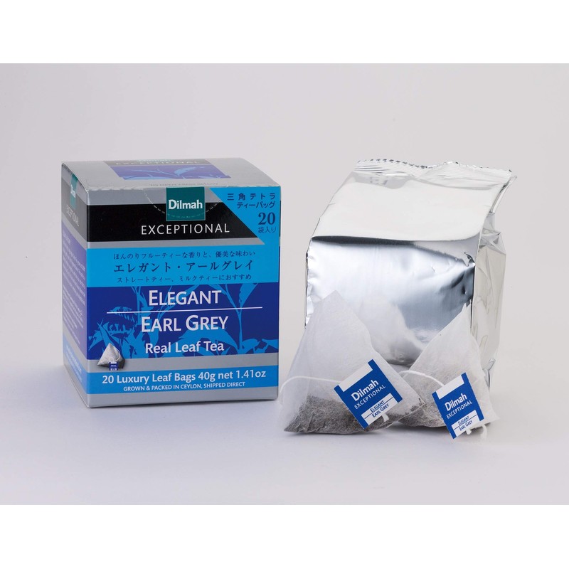 Dilmah Exceptional Elegant Earl Grey, 40 Grams