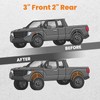 maXpeedingrods 3" Front & 2" Rear Leveling Kit for Dodge