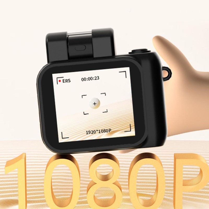 Digital Camera Thumb Camera 1080P HD Video Camera for Photography