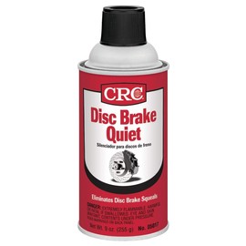 CRC 05017-12PK Disc Brake Quiet Spray Aerosol, 9 fl. oz., 12 Pack