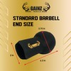 Gainz Landmine Row Bomb Attachment for Barbell - T Bar/V