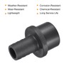 sourcing map PVC Pipe Fitting 20mm Barbed x 32mm OD