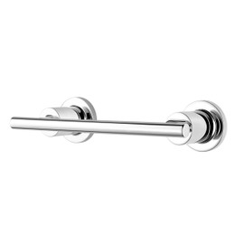 Pfister Contempra Toilet Paper Holder, Bathroom Tissue Roll Holder, Wall-Mounted, Screw-In, Polished Chrome Finish, BPHNC1C