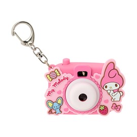 Sanrio 073695 My Melody Camera Lightscope Keychain (Miniature Toy), ABS Resin, PVC