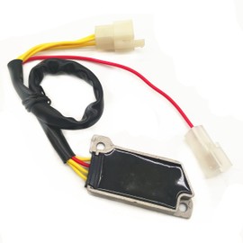 Motorcycle Regulator Rectifier For Yamaha 12Volt Virago XV1000/XV535/XV700/XV750 V-Max VMX1200 1984-1996 42X-81960-A0-00 42X-81960-A1-00 AYA6054 AYA6054