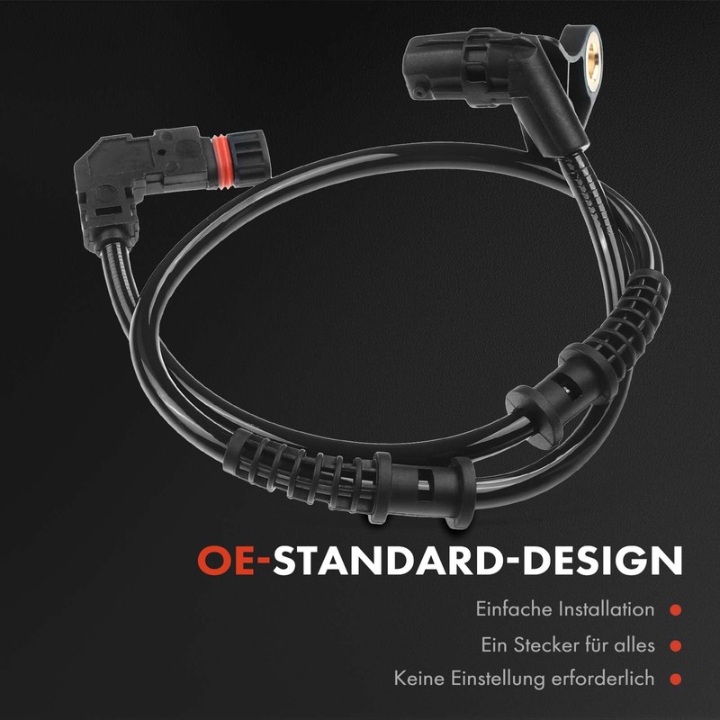 Frankberg 1 x ABS sensor compatible with C-Class W202 C