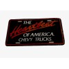 GM Classic Car License Plate The Heartbeat of America Chevy