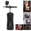 Upgraded Airbrush Kit with Air Compressor Portable Cordless Gun Rechargeable