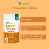 Hongo De Melena De León 180 Cápsulas Wellthy