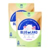 BLUELAND Oxi Laundry Booster Powder Refill 2-Pack, Spring Bloom Scent,