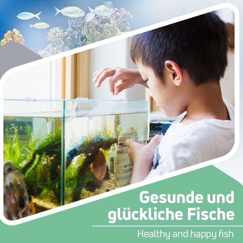 sanafish Aquarium Water Test Base - pH, GH, KH. 100