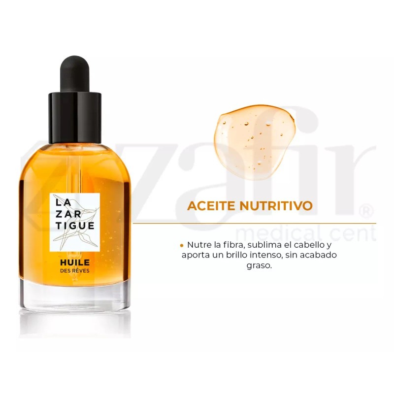 Zafir Medical Center Serum Capilar Nutritivo Lazartigue Huile Des Reves