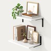 Fun Memories Deep Floating Shelves, 16W x 8D Floating Shelves