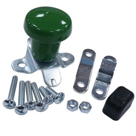 DVPARTS Pomo giratorio para volante de tractor verde PM00966 TY16330 para John Deere 110 112 140 210 212 214 216 314 Kawasaki FD501V Oliver Tractor 60 70 Super 55 66 77 88 1650 1855555555