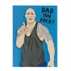 UK Greetings Father's Day Card For Dad With Envelope -
