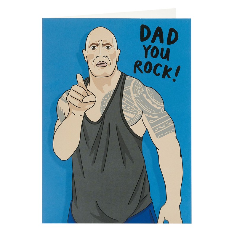 UK Greetings Father's Day Card For Dad With Envelope -
