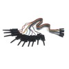 Ytian USB Logic analyzer Test Hook Clip Grabber Jumper Wires