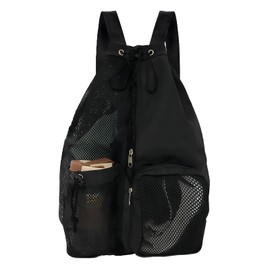 ZCOINS Unisex Swim Bag (Black)