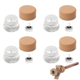 RK-17VB Vacuum Breaker Float Kit for woodford model 17 Wall Faucets repair kit, Anti-Siphon Wall Faucet Repair 4 Pack