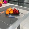 Acrylic Cutting Board Transparent Cooking Chopping Board Non Slip Clear