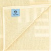 White Classic Luxury Bath Mat Floor Towel Set - 100%