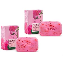Biofresh Rose of Bulgaria Soap 100 g (100 g x 2)