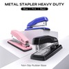 Marsrock Desktop Stapler, Swing-Arm Swivel Stapler, 50 Sheet Capacity, 2000