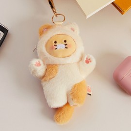 Kakao Friends Nyangnyang Doll Smart Key Case_Chunsik