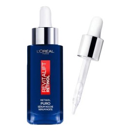 Sérum Facial nocturno Revitalift Con Retinol Puro Antirrugas Com 30ml L'Oréal