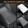 TUSKETY Accessories for Cybertruck 2024 2025 2PCS Center Console armrest
