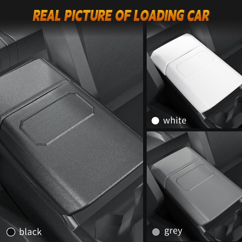 TUSKETY Accessories for Cybertruck 2024 2025 2PCS Center Console armrest