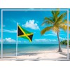 PHENO FLAGS Jamaica flag - Jamaican flag 90 x 150