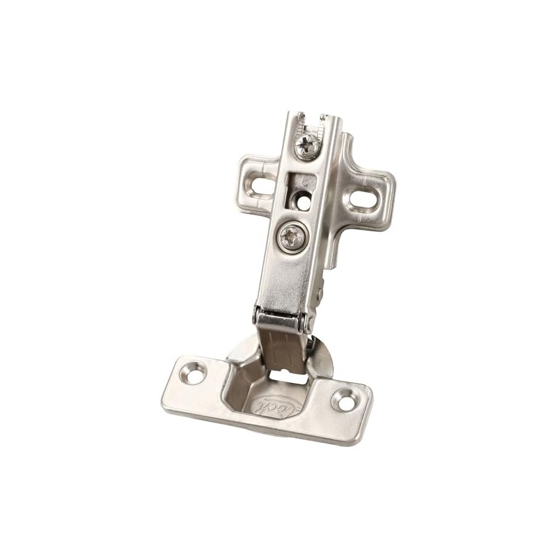 Lock LBD35R Bisagra recta bidimensional 35 mm