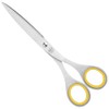 Hayashi Cutlery Office Scissors, Large, S-185, Yellow 11103Y