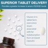 Igennus Natural Vegan Vitamin D3 1000IU, Clean Label, 365 Tablets