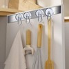 DGDUBRB Pack of 4 Magnetic Hooks, Extra Strong, 35 kg