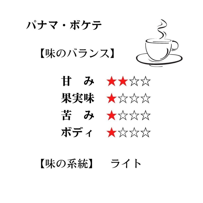 Coffee Beans Home-Roasted Coffee Mountain Panama Boquete District 400g Leave