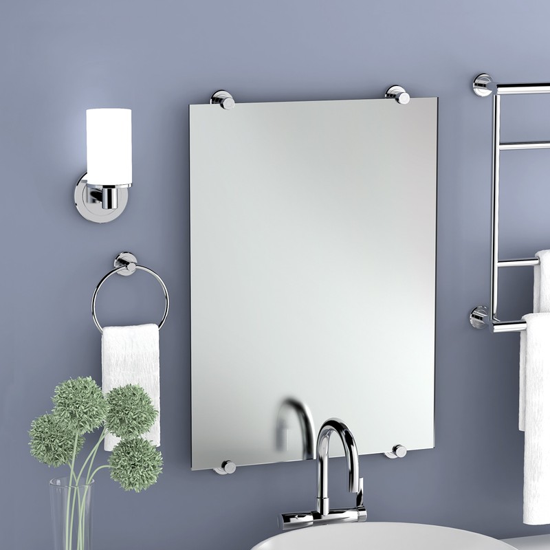 Gatco 4241 18" Latitude II Towel Bar, Chrome