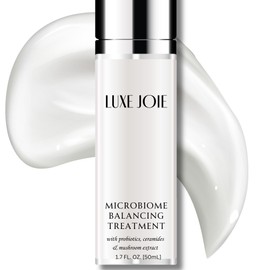 LuxeJoie Microbiome Balancing Treatment Moisturizer Skin Barrier Repair Cream