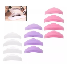 MY Pads Para Lifting Silicon Extension Rizado Pestañas 80 Pares