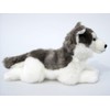Plush Toy Dog Husky – Lying Down – 30 cm