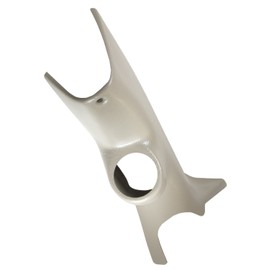 AutoMeter 17211 Gauge Mount A-Pillar (Mounting Solutions Short, Single, 2 1/16", Tan, Dodge Ram 03-09)