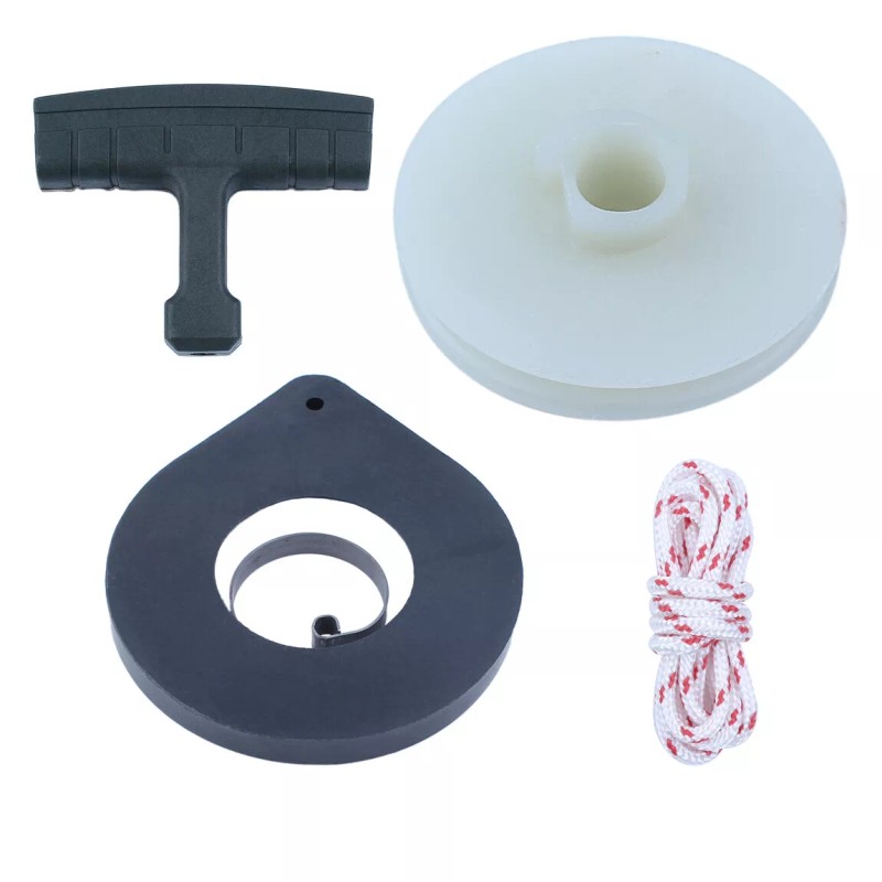 For HUSQVARNA 50 51 55 Rancher Recoil Starter Pulley Spring