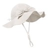 Baby Girl Sun Hat Summer Foldable Beach Hats with UPF50+