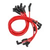 JDMSPEED New HEI Red Spiral Core Spark Plug Wires 45