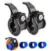 ZY-HUAN Barbell Clips 1 inch I Multi-Size Adjustable Weight ClipsIBarbell