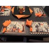 PLOYMONO Orange Heavy Duty Cloth Napkins - 17 x 17